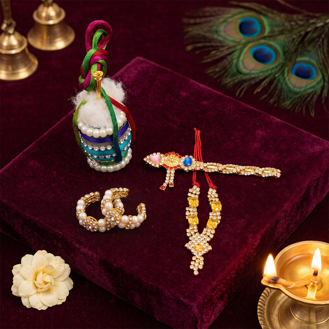 Kanha Shahi Shringar Laddu Gopal Dress