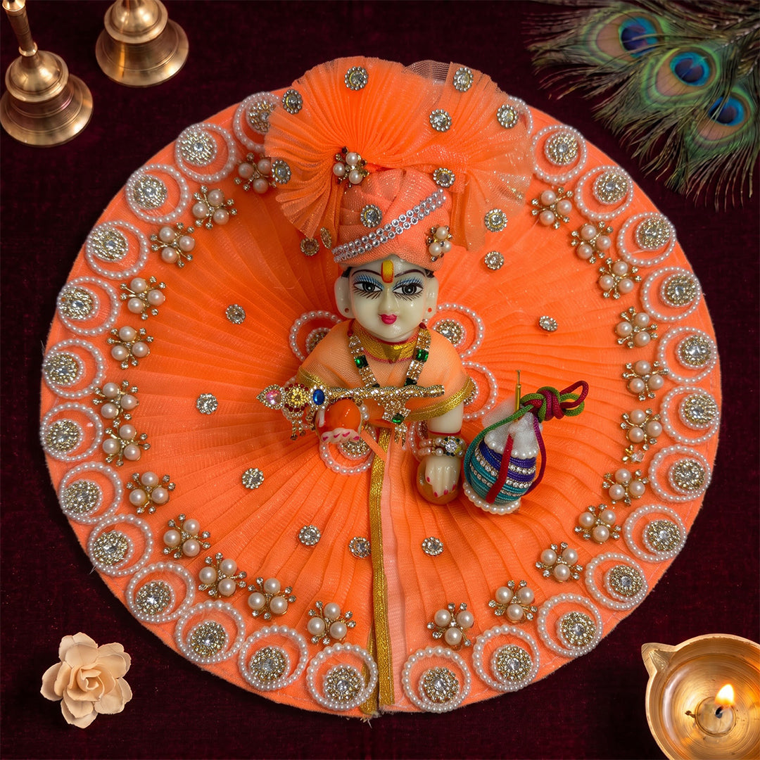 Braj Raj Laddu Gopal Dress
