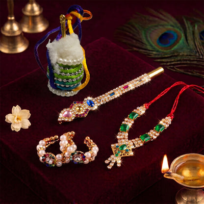 Braj Raj Laddu Gopal Dress
