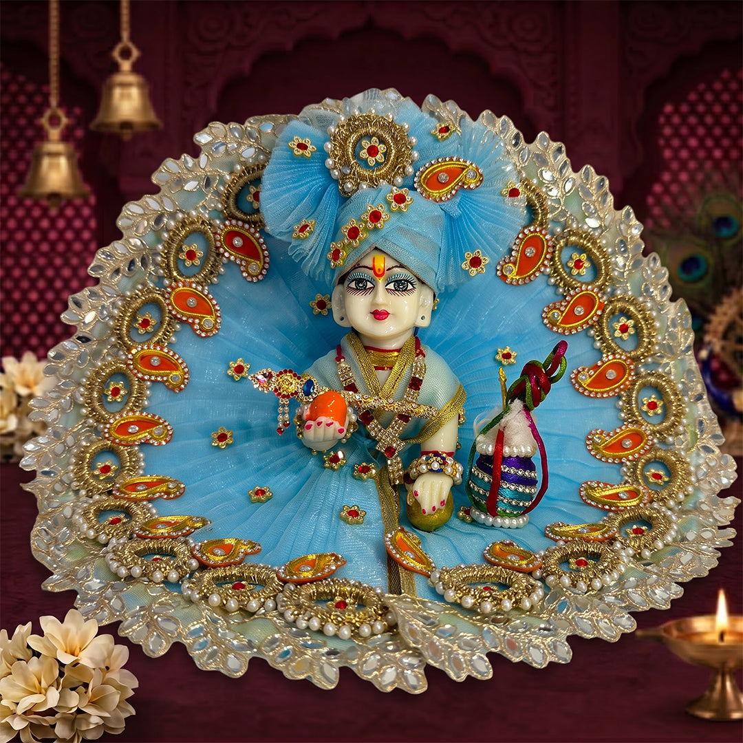 Gokul Garden Laddu Gopal Dress