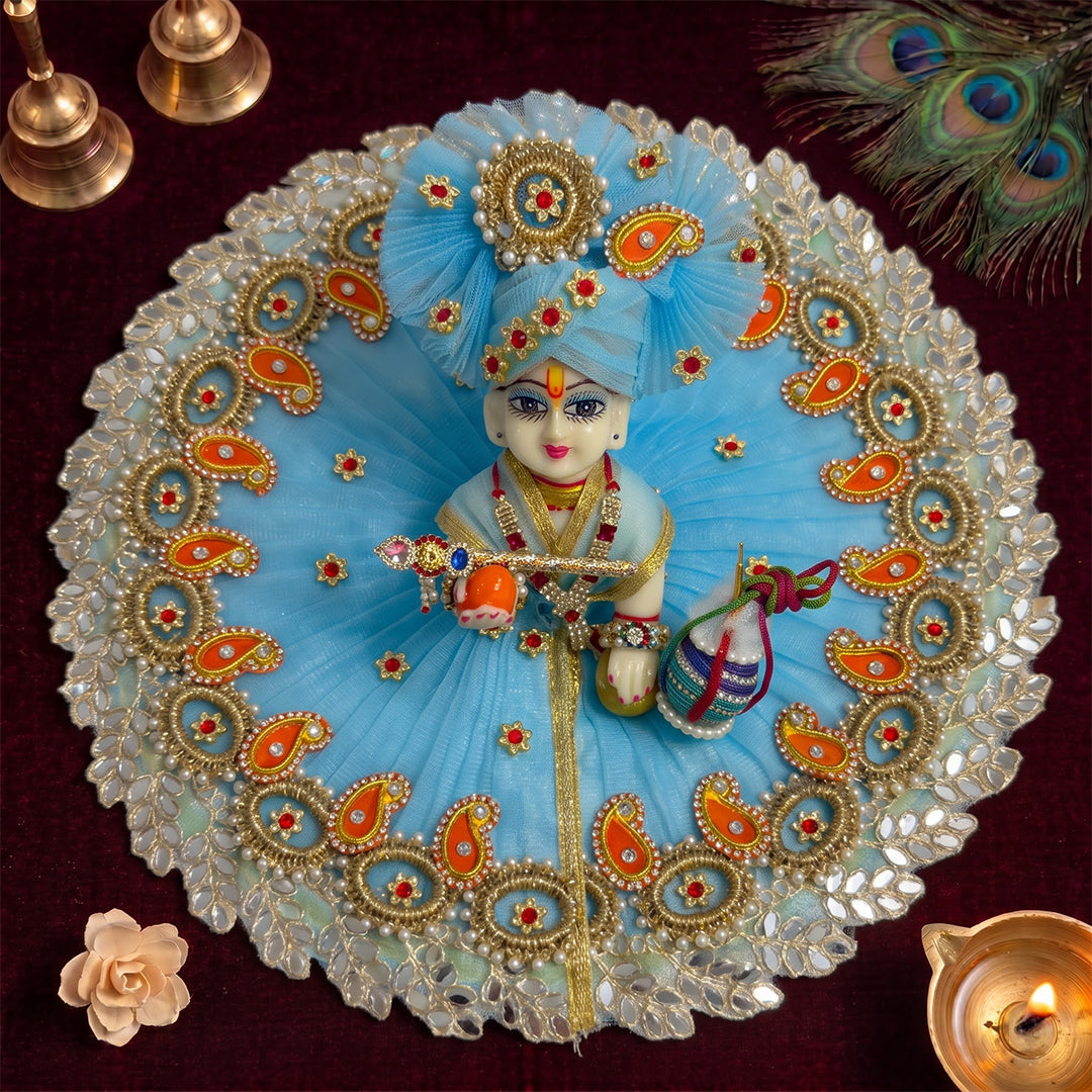 Gokul Garden Laddu Gopal Dress