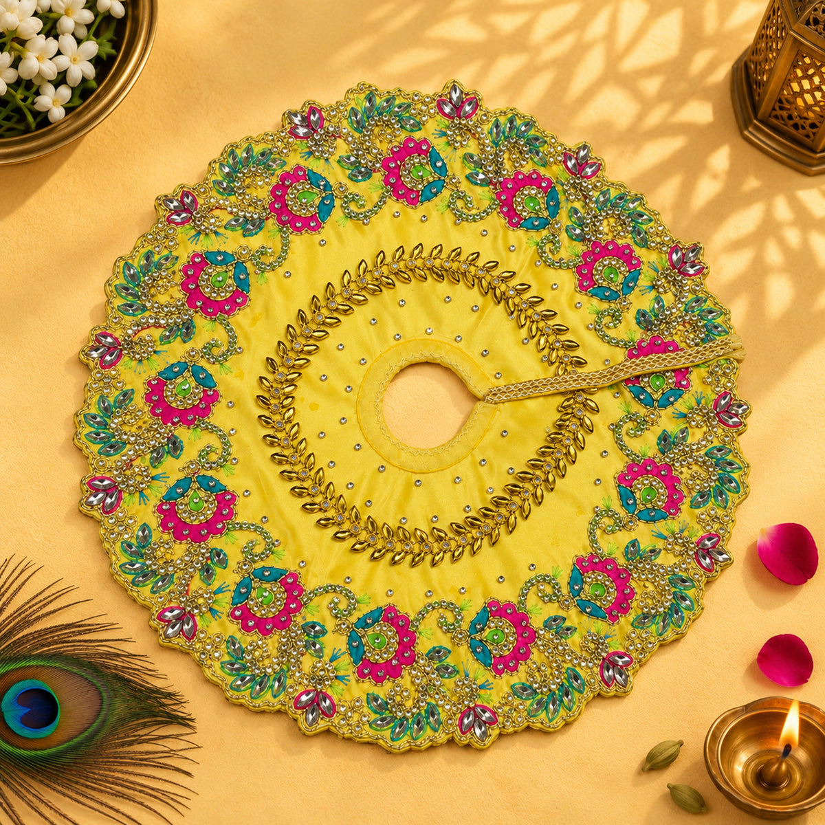 Basanti Shahi Poshak Set of 5