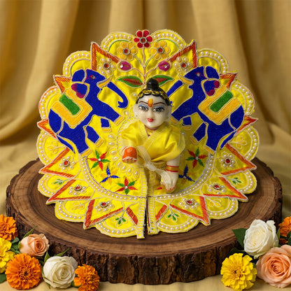 Barsana Nitya Seva Laddu Gopal Dresses (Set of 4)