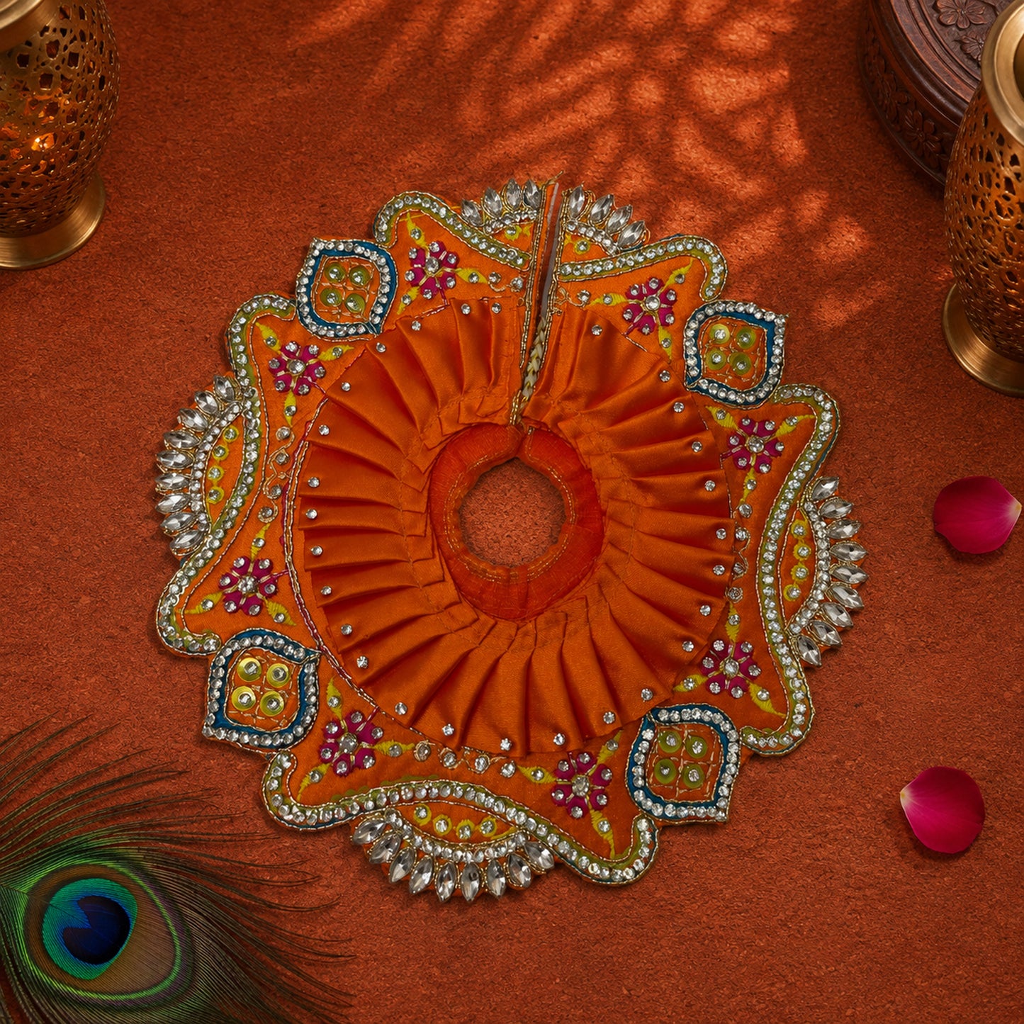 Kesari Shahi Poshak Set of 5
