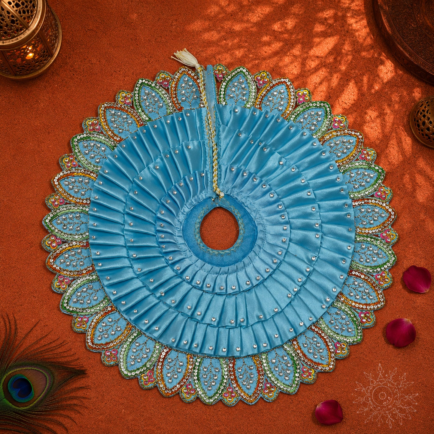 Neel Kamal Shahi Poshak Set of 5