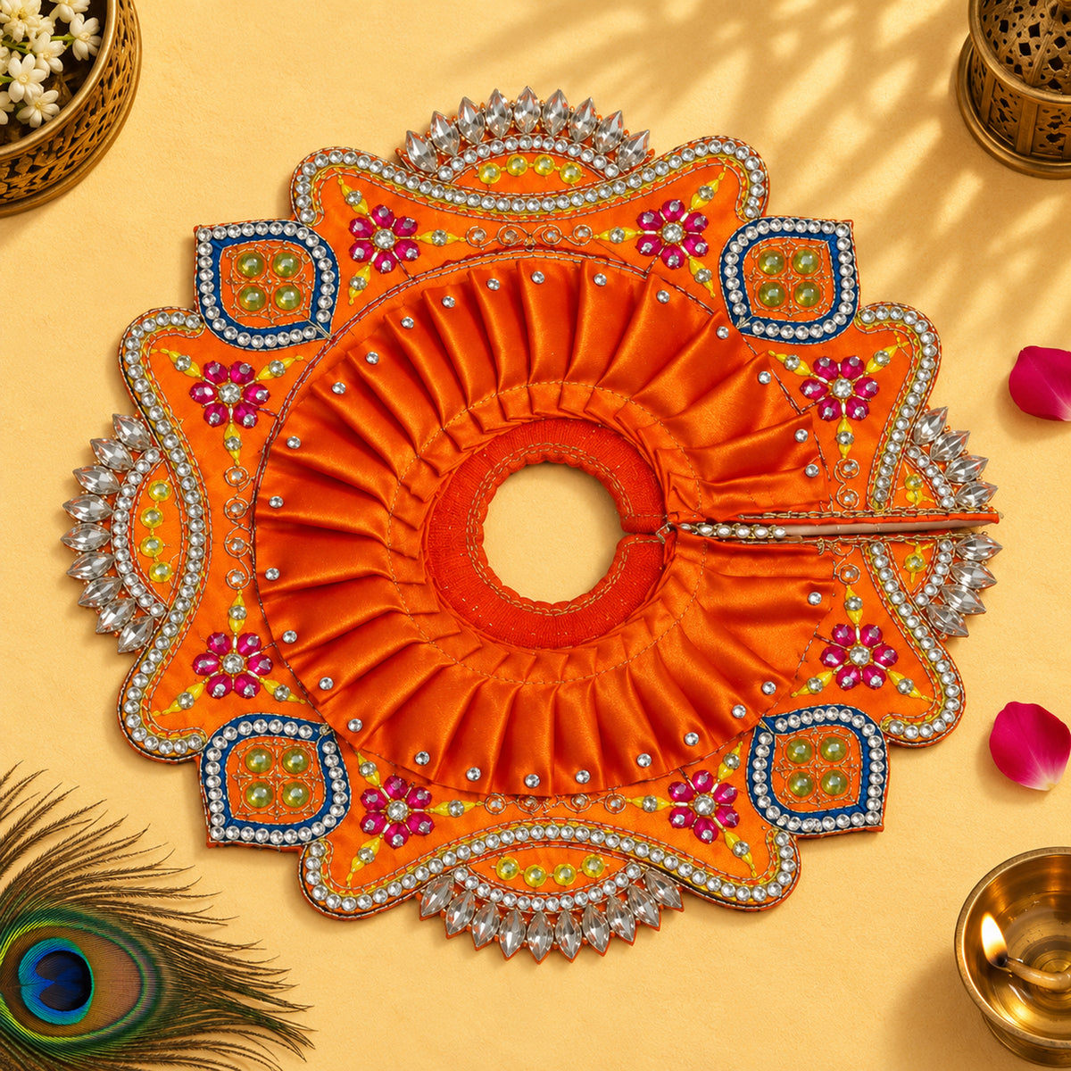 Kesari Shahi Poshak Set of 5