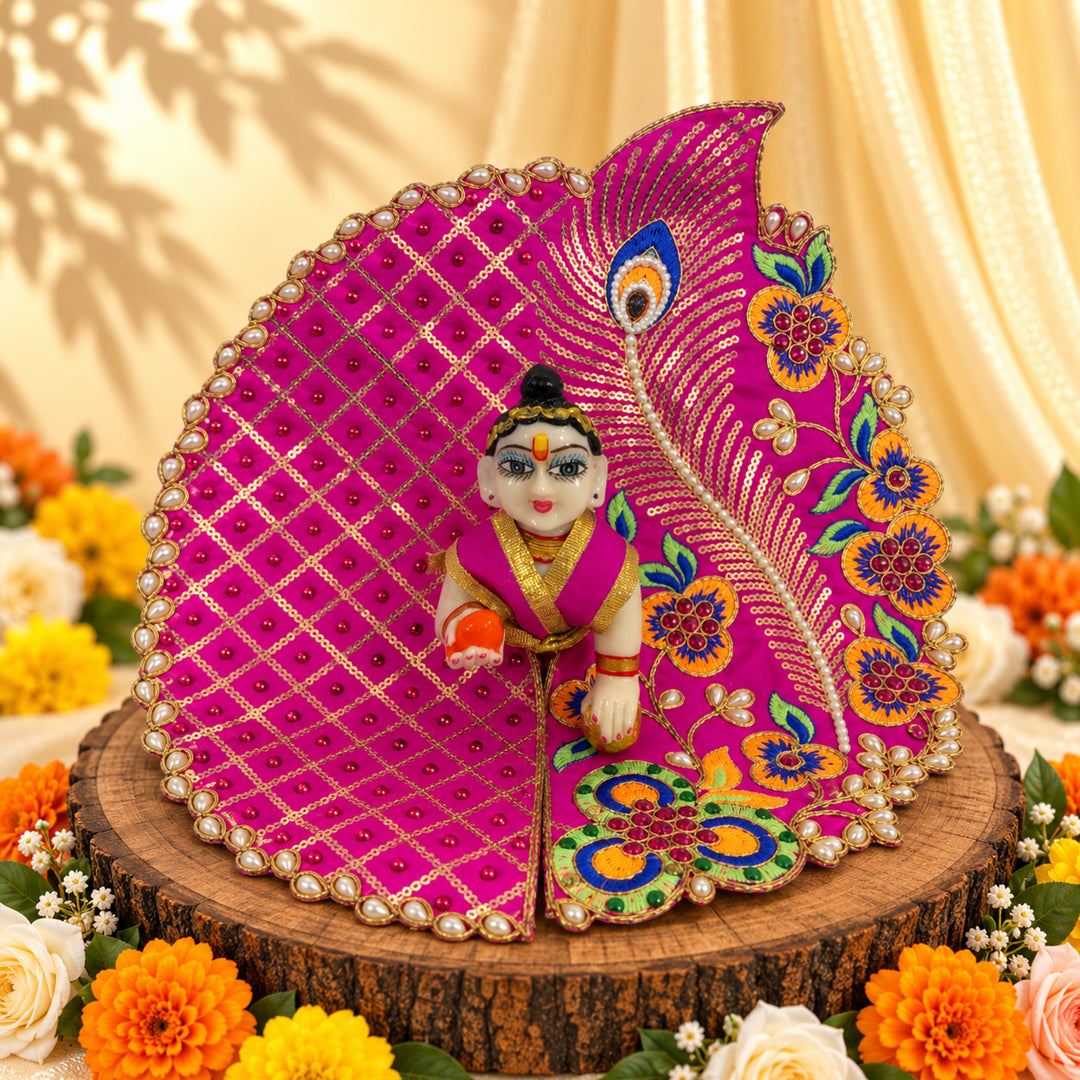 Madhur Nitya Seva Laddu Gopal Dresses (Set of 2)