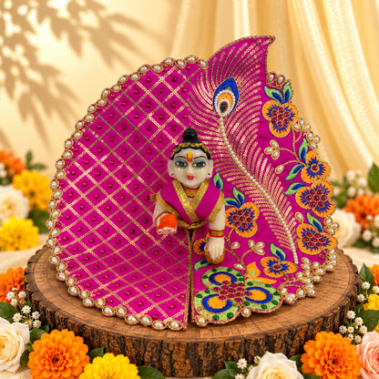 Madhur Nitya Seva Laddu Gopal Dresses (Set of 2)