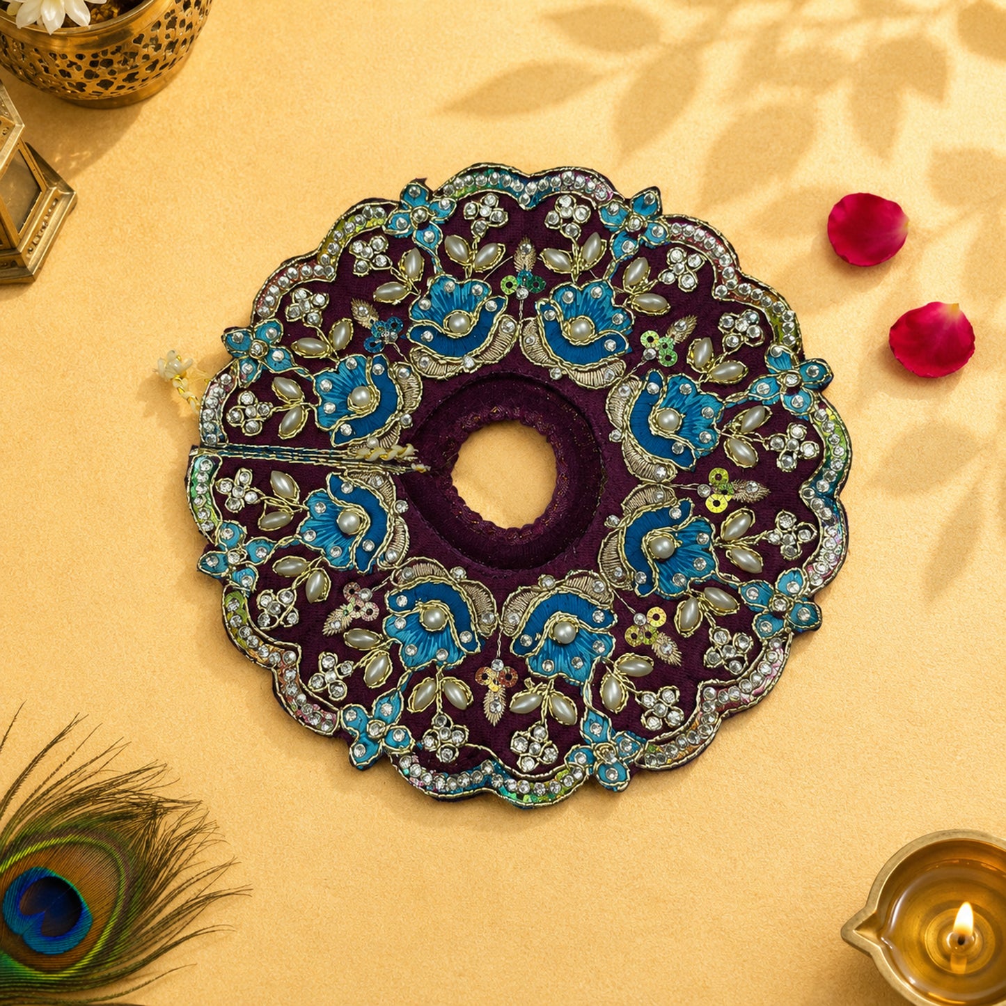 Shahi Kanha Shringar Set