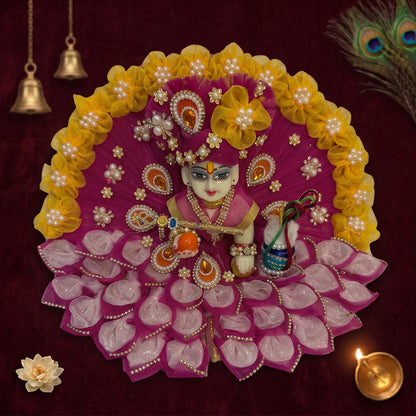 Mehfil Floral Laddu Gopal Dress