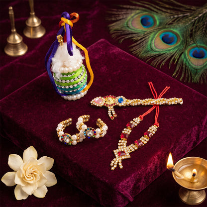 Gokul Garden Laddu Gopal Dress