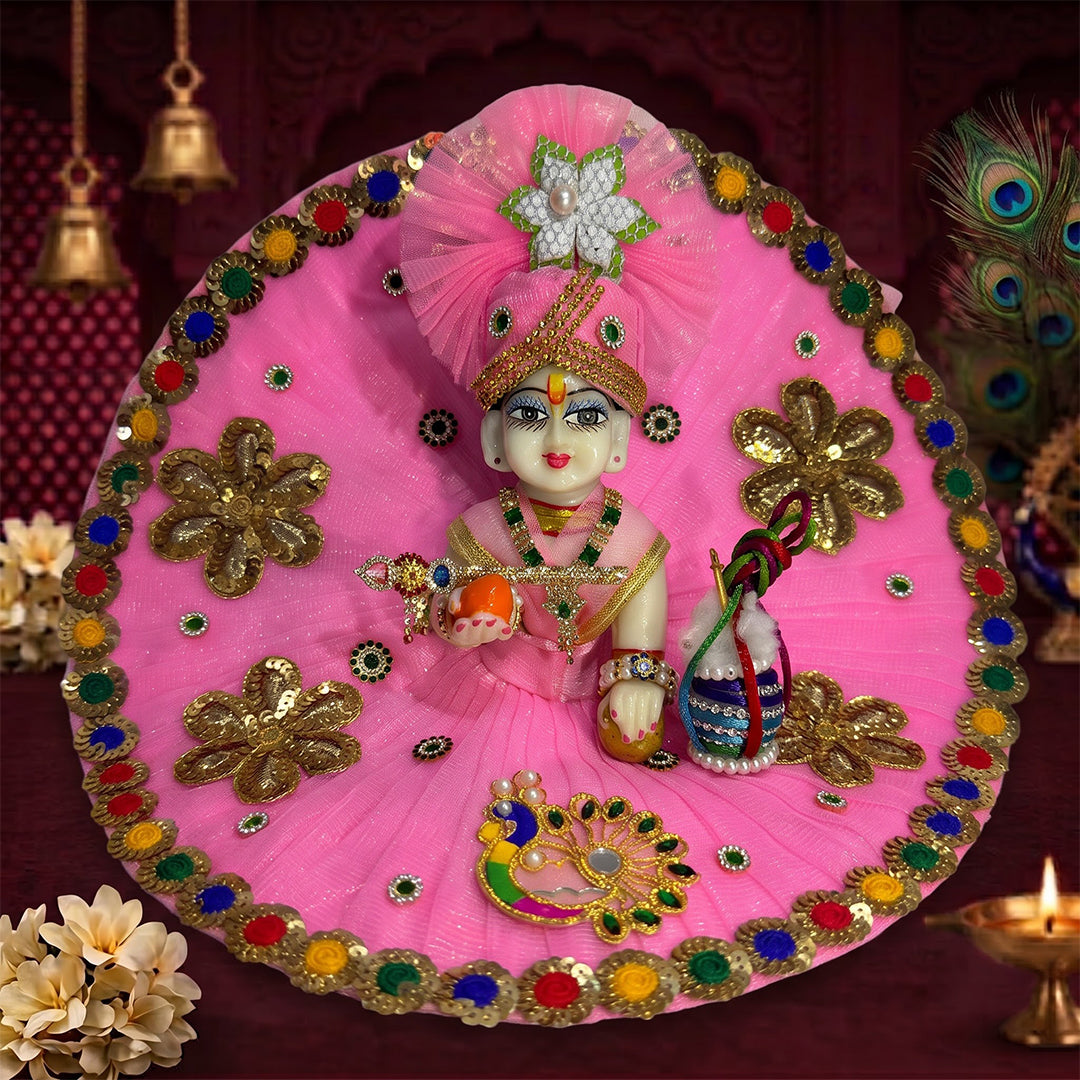 Radhe Krishna Festive Laddu Gopal Dress
