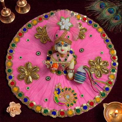 Radhe Krishna Festive Laddu Gopal Dress