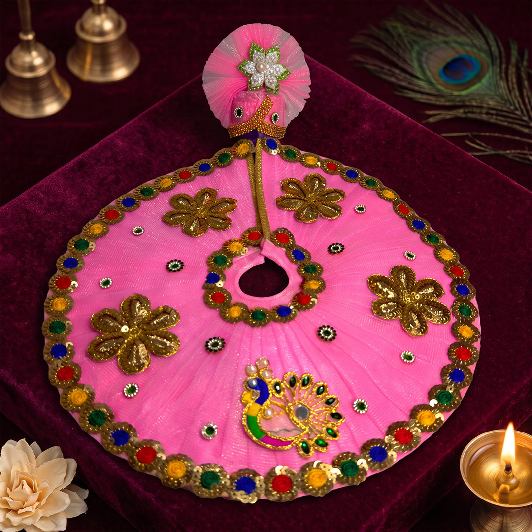 Radhe Krishna Festive Laddu Gopal Dress