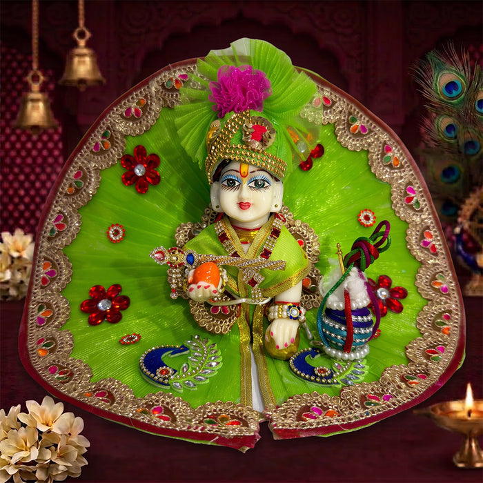Murlidhar Designer Laddu Gopal Dress