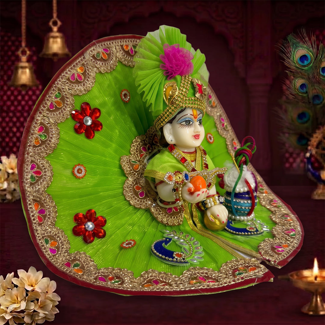 Murlidhar Designer Laddu Gopal Dress