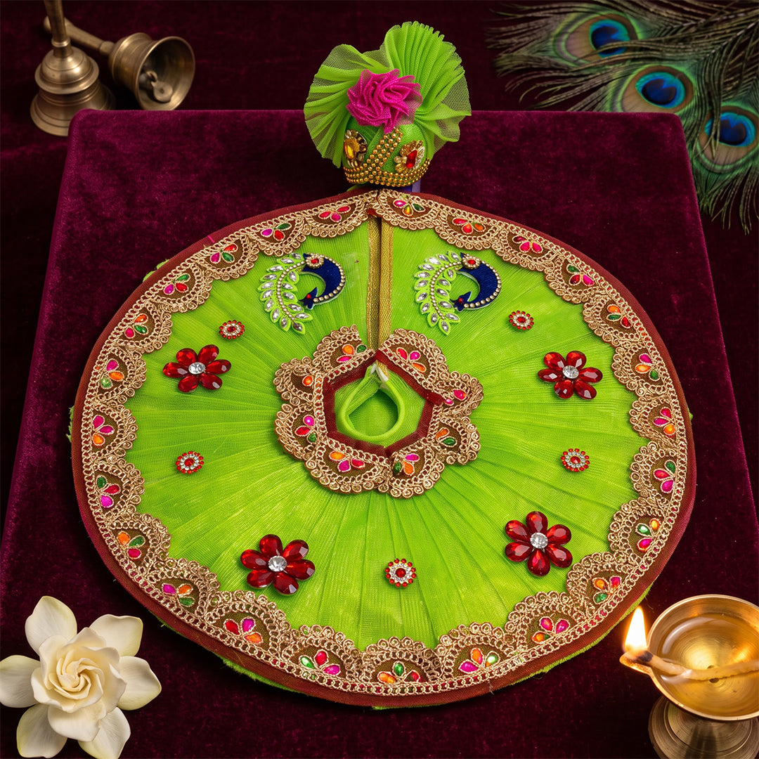 Murlidhar Designer Laddu Gopal Dress