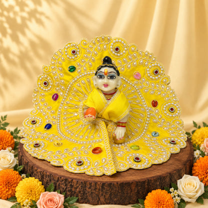 Madan Mohan Nitya Seva Laddu Gopal Dresses (Set of 3)