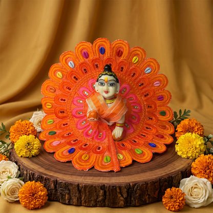 Barsana Nitya Seva Laddu Gopal Dresses (Set of 4)