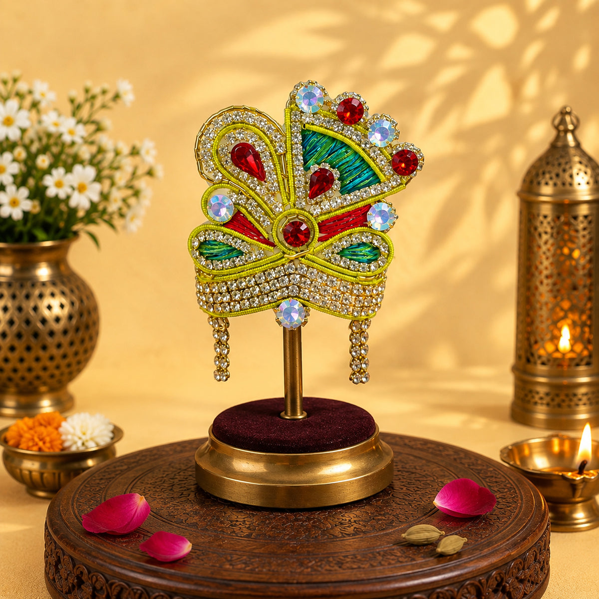 Basanti Shahi Poshak Set of 5