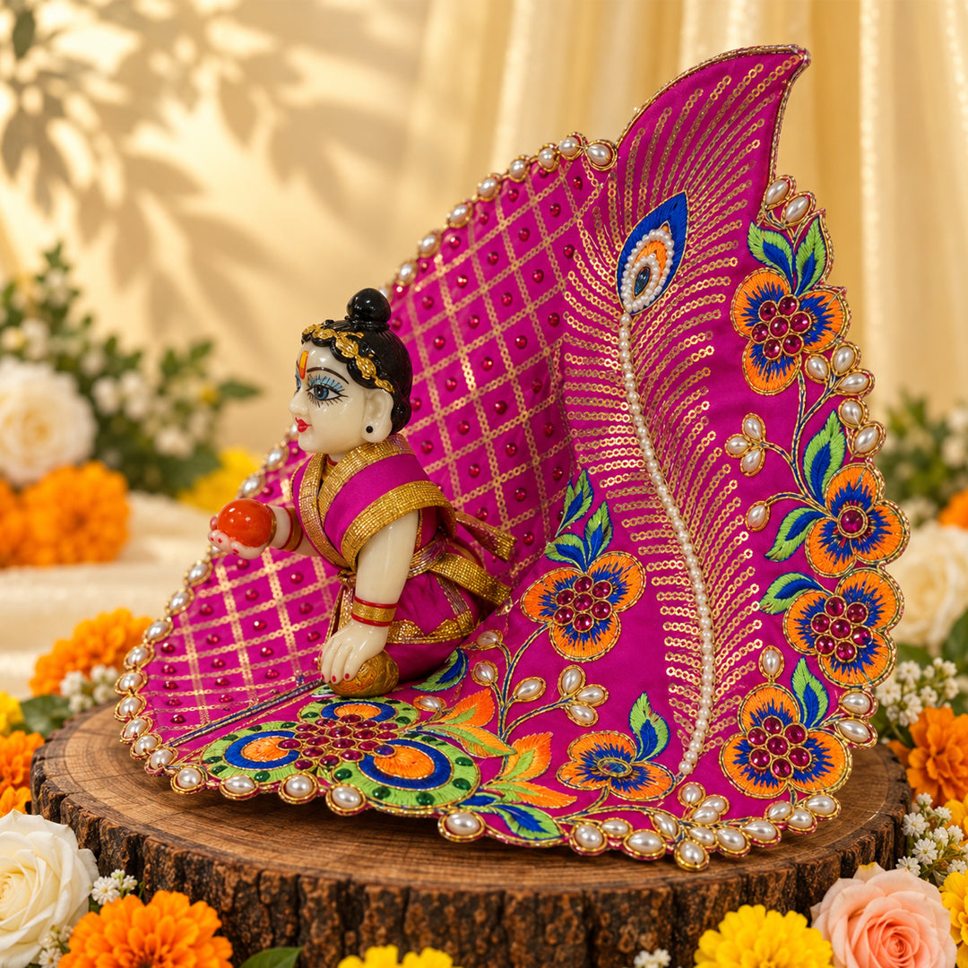 Madhur Nitya Seva Laddu Gopal Dresses (Set of 2)