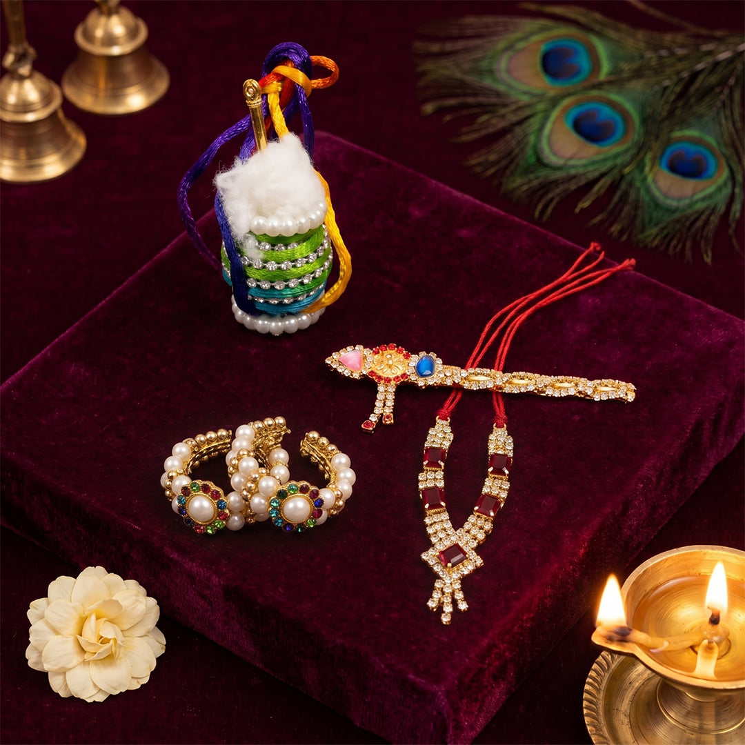 Murlidhar Designer Laddu Gopal Dress
