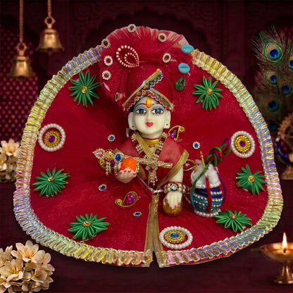 Vrindavan Shahi Laddu Gopal Dress