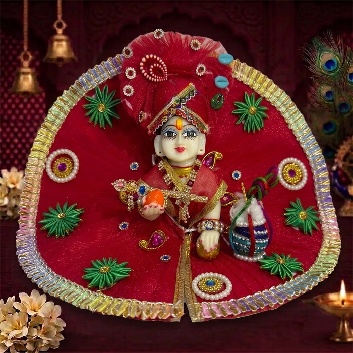 Vrindavan Shahi Laddu Gopal Dress