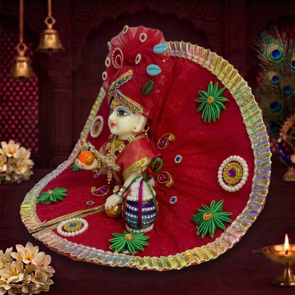 Vrindavan Shahi Laddu Gopal Dress