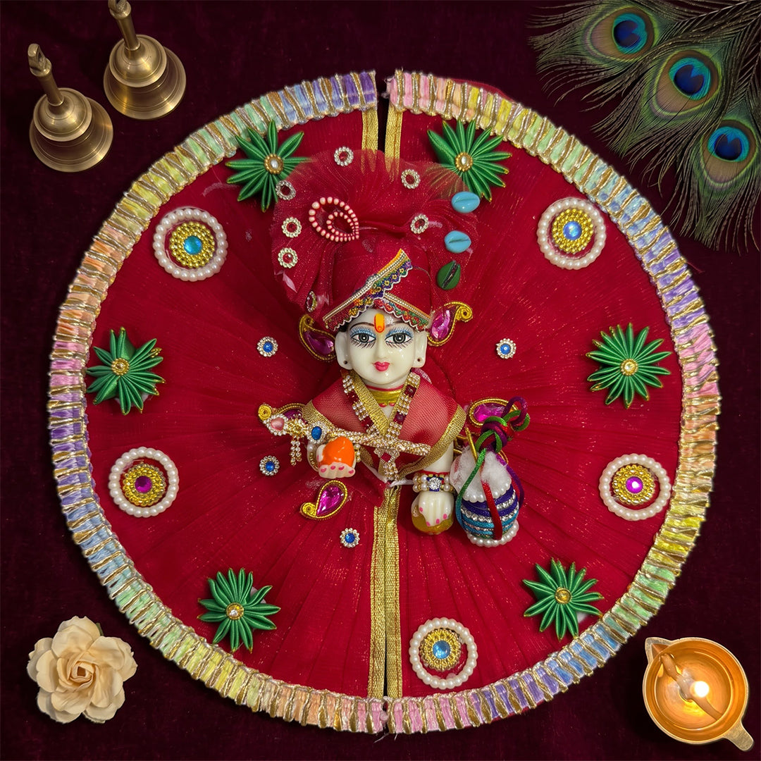 Vrindavan Shahi Laddu Gopal Dress