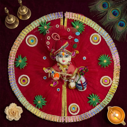 Vrindavan Shahi Laddu Gopal Dress