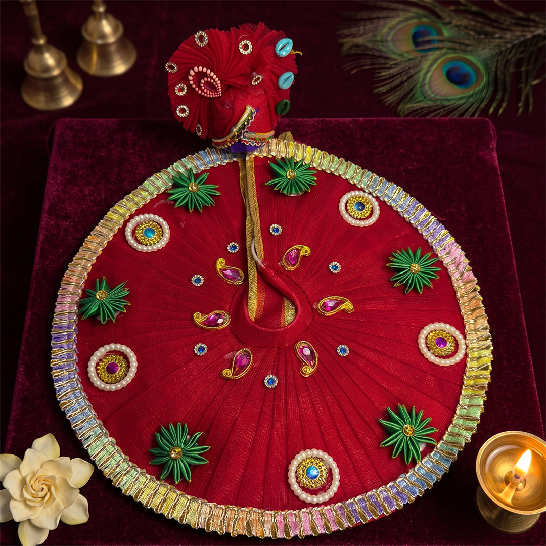 Vrindavan Shahi Laddu Gopal Dress