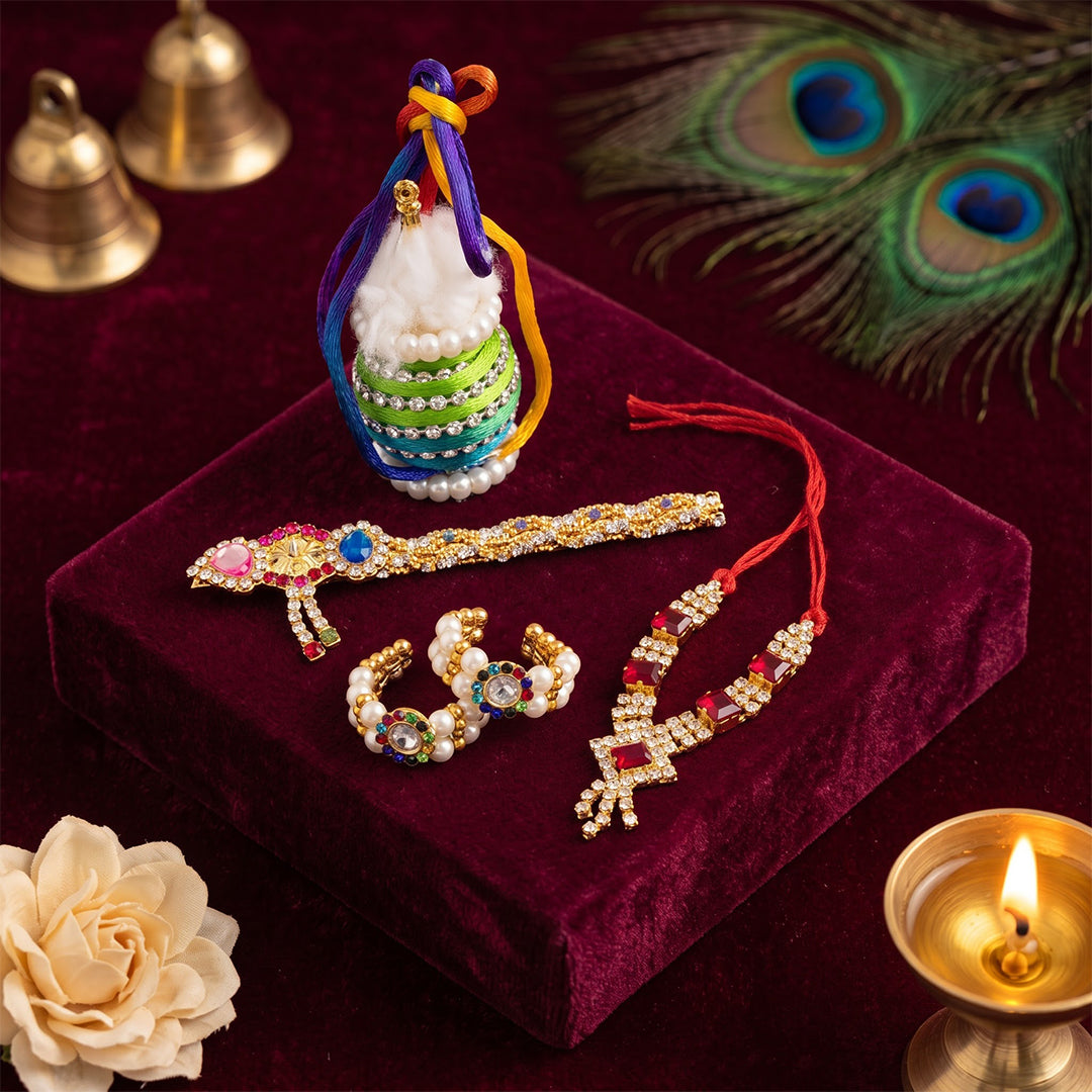 Vrindavan Shahi Laddu Gopal Dress