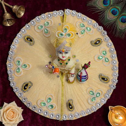 Kanha Rangoli Designer Laddu Gopal Dress