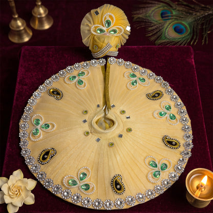 Kanha Rangoli Designer Laddu Gopal Dress