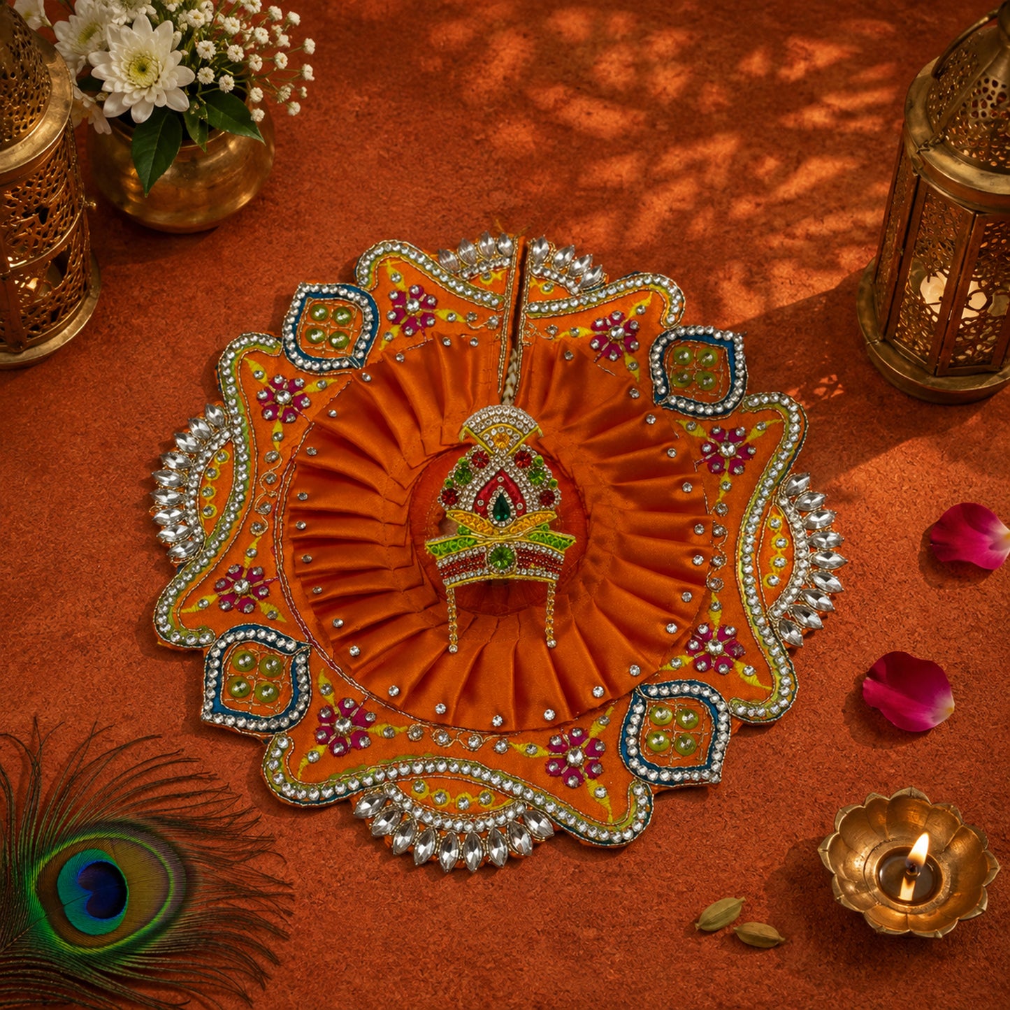 Kesari Shahi Poshak Set of 5