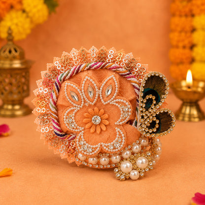 Bahar Navratri Poshak with Pagdi