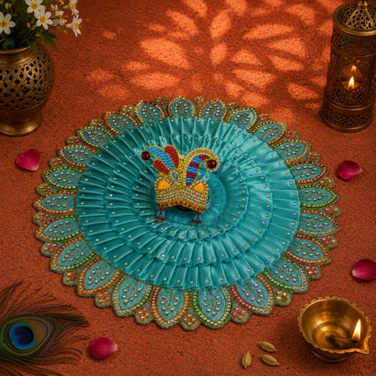 Mor Pankhi Shahi Poshak Set of 5