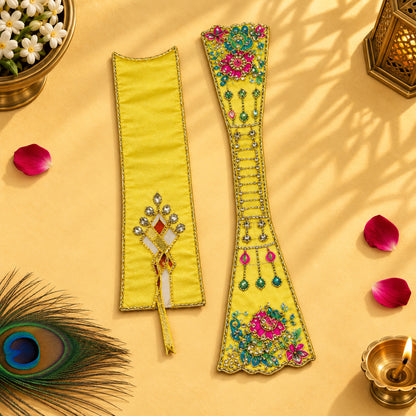 Basanti Shahi Poshak Set of 5