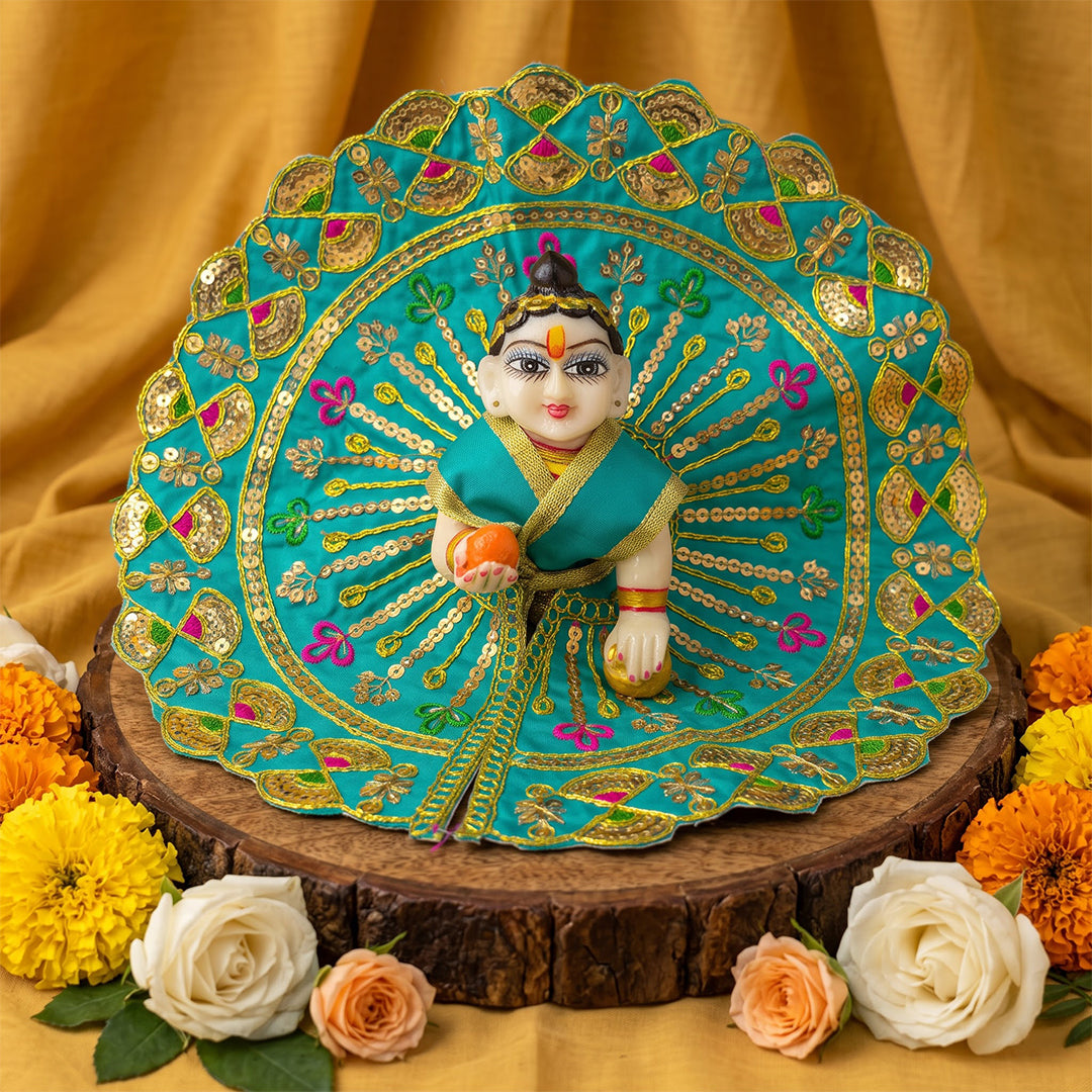 Barsana Nitya Seva Laddu Gopal Dresses (Set of 4)