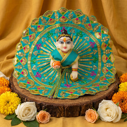 Barsana Nitya Seva Laddu Gopal Dresses (Set of 4)