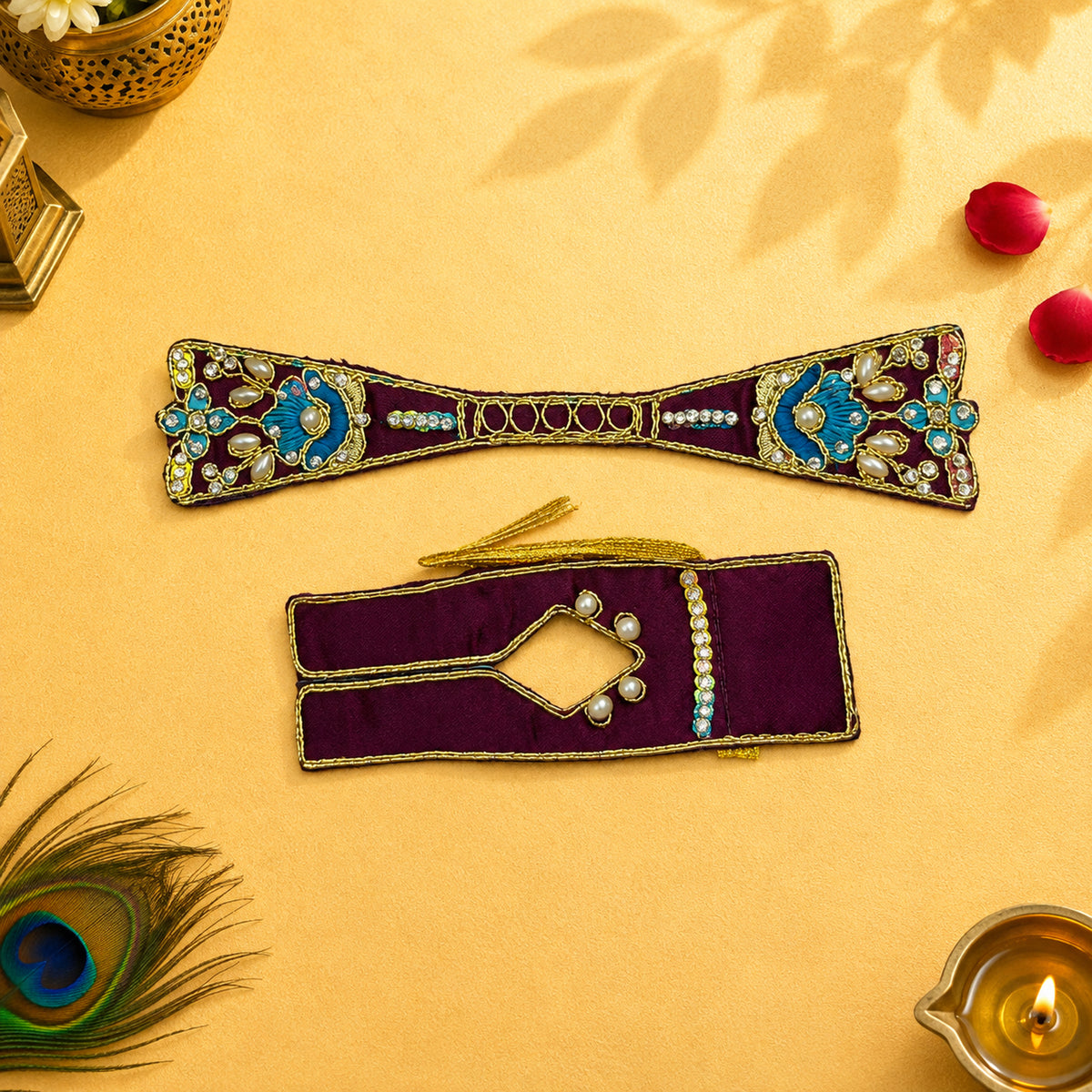 Shahi Kanha Shringar Set