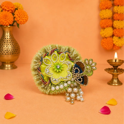 Yashoda Nandan Navratri Poshak with Pagdi