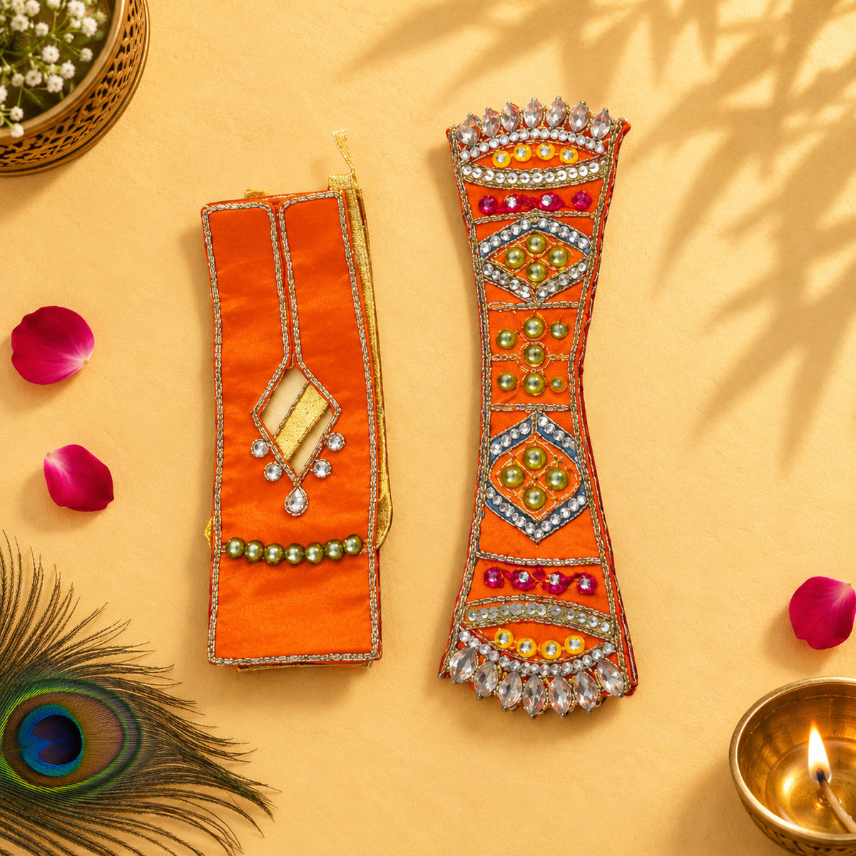 Kesari Shahi Poshak Set of 5