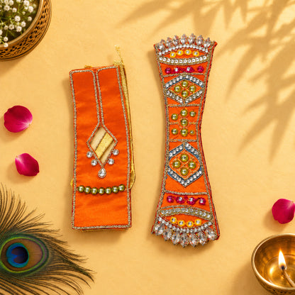 Kesari Shahi Poshak Set of 5