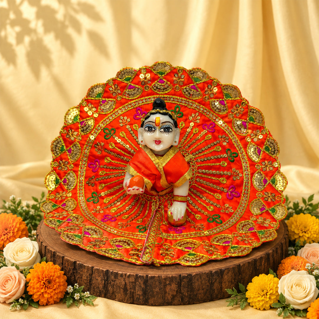 Madan Mohan Nitya Seva Laddu Gopal Dresses (Set of 3)