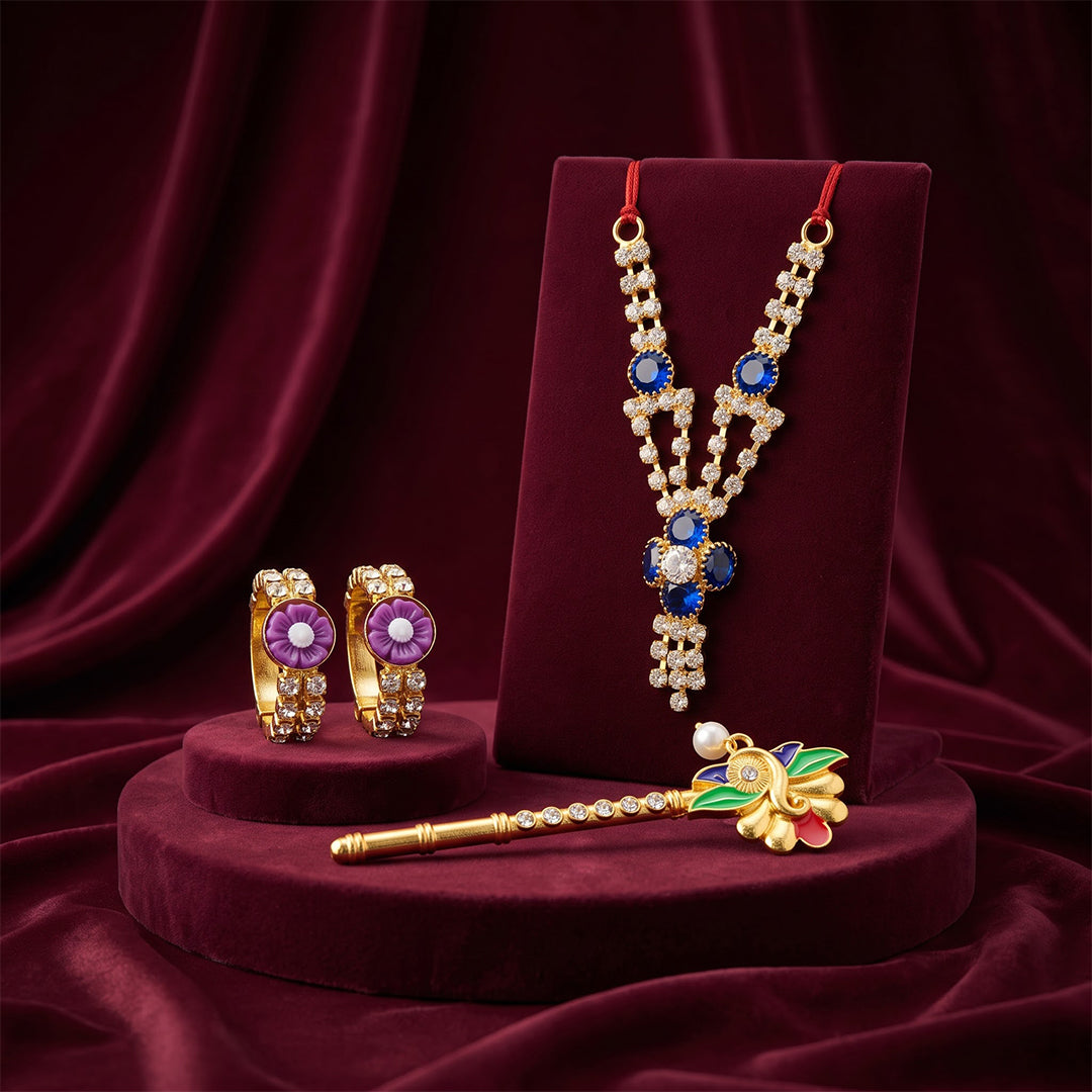 Kanha Ji Shringar Set