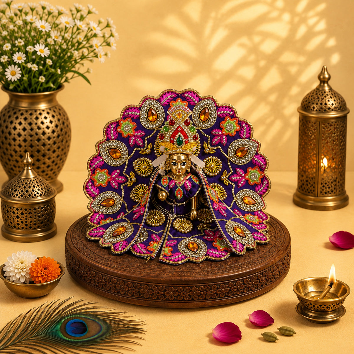 Sheesh Mahal Shahi Poshak Set of 5