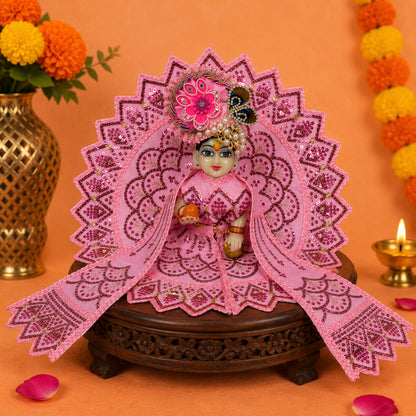 Muralidhar Navratri Poshak with Pagdi