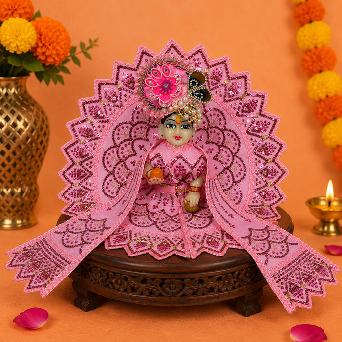 Muralidhar Navratri Poshak with Pagdi